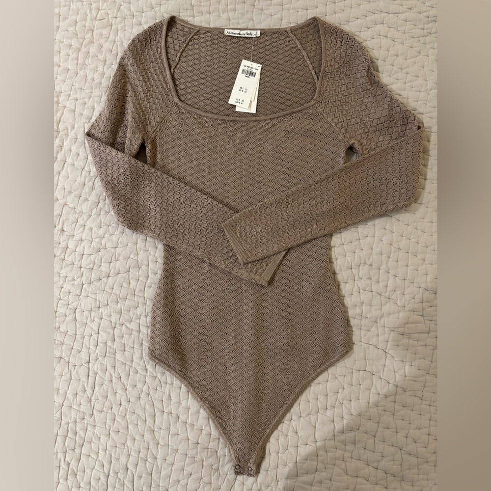 Abercrombie & Fitch Bodysuit NWT
